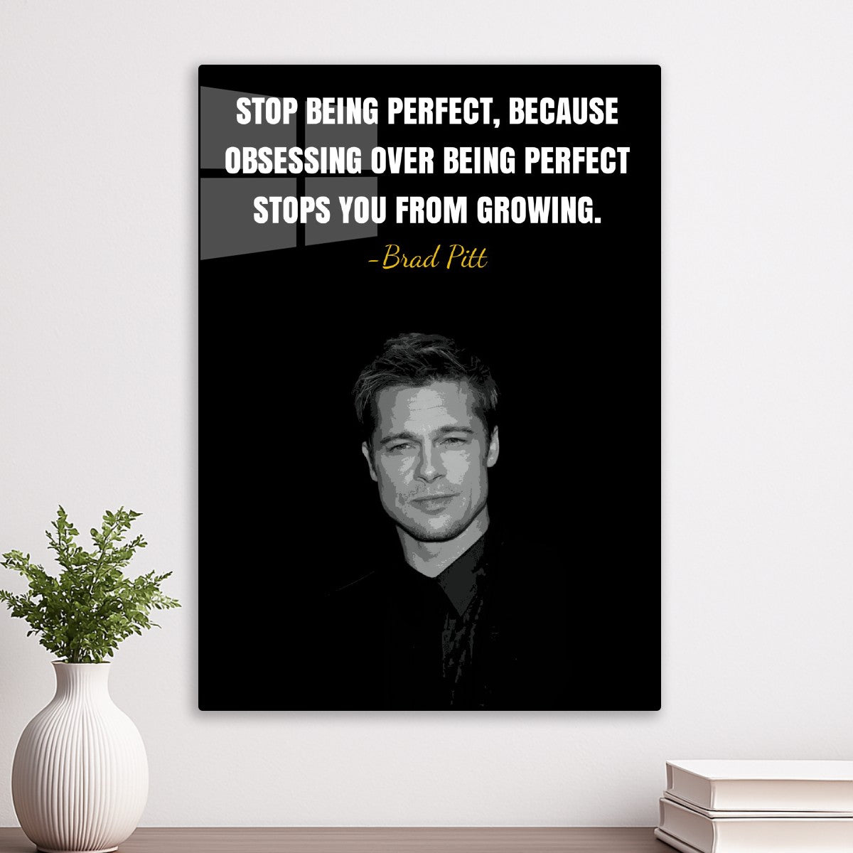 Brad Pitt Quote