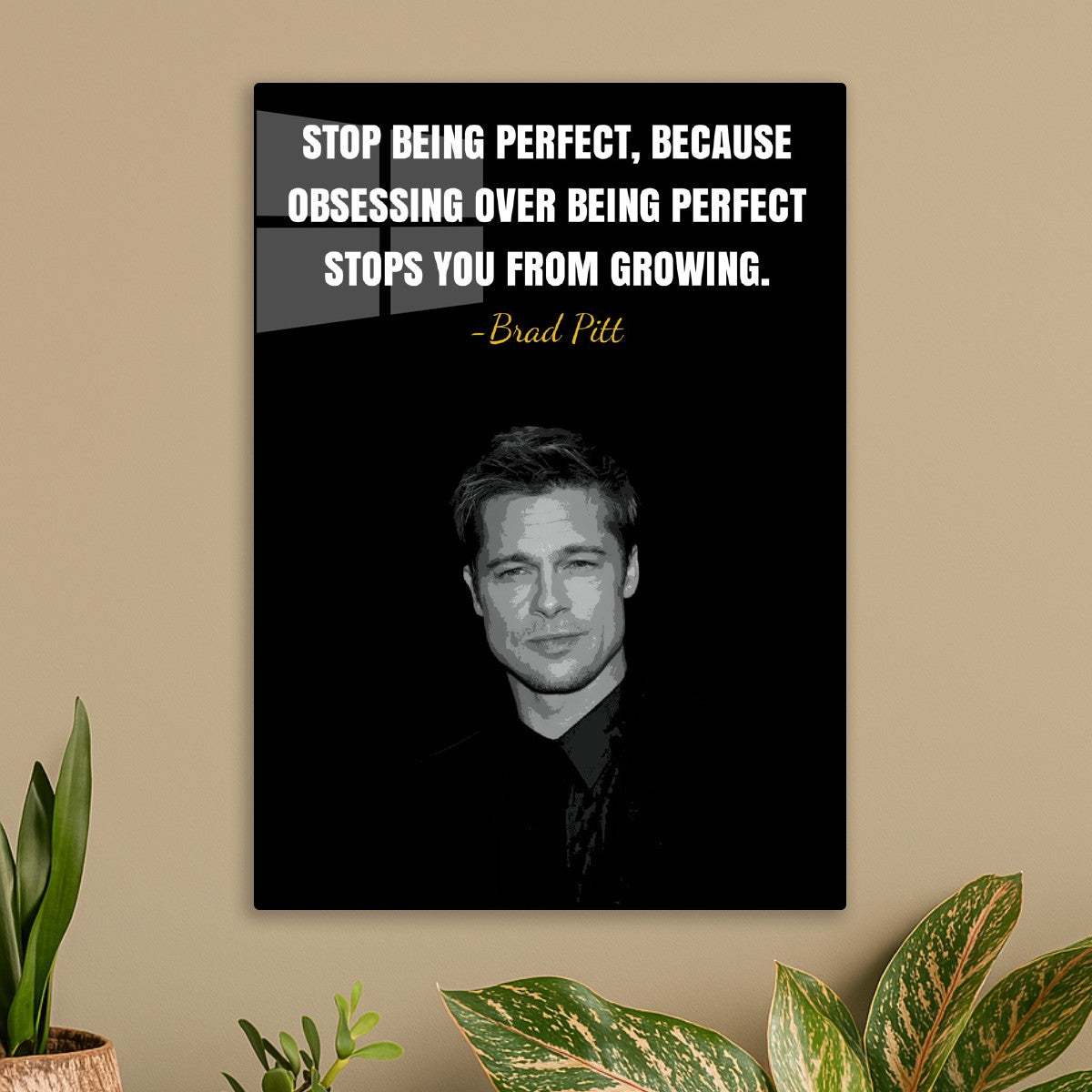 Brad Pitt Quote