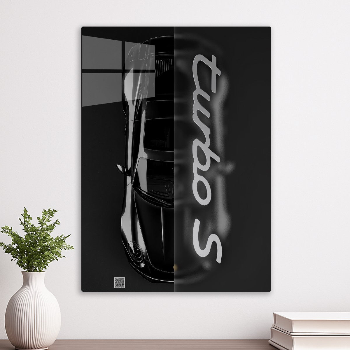 Sleek Black Turbo S