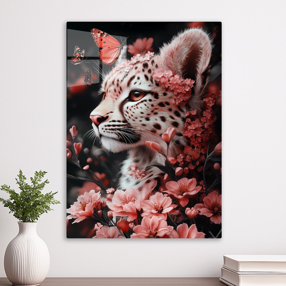 Leopard Floral