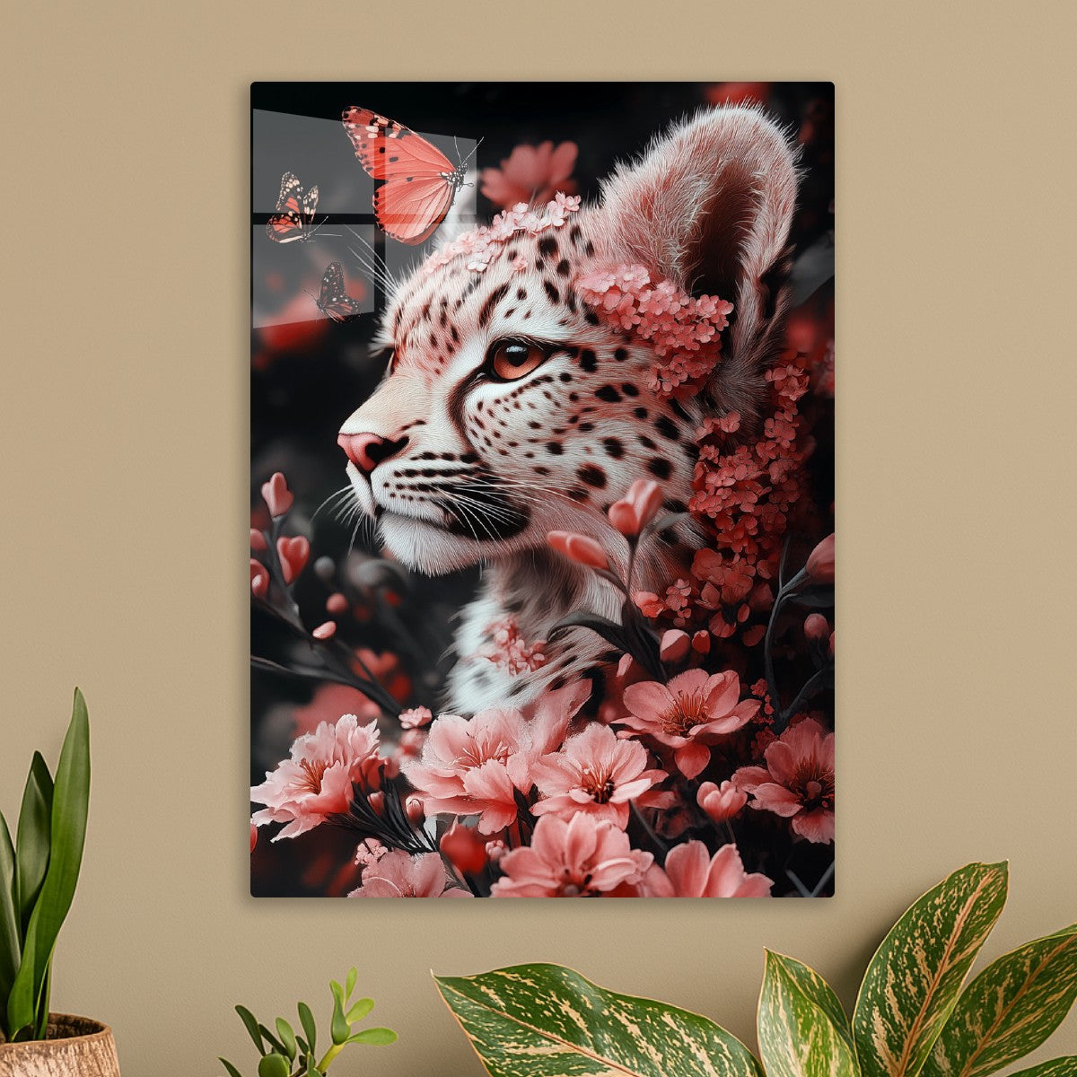 Leopard Floral