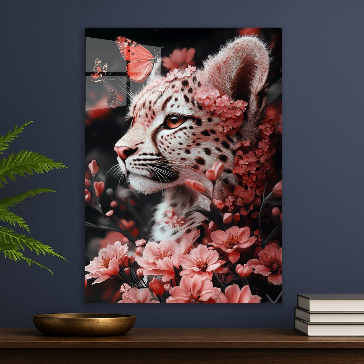 Leopard Floral