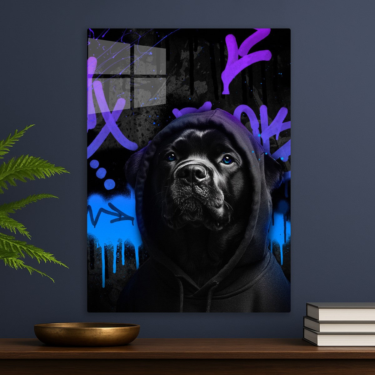 Street Art Canine
