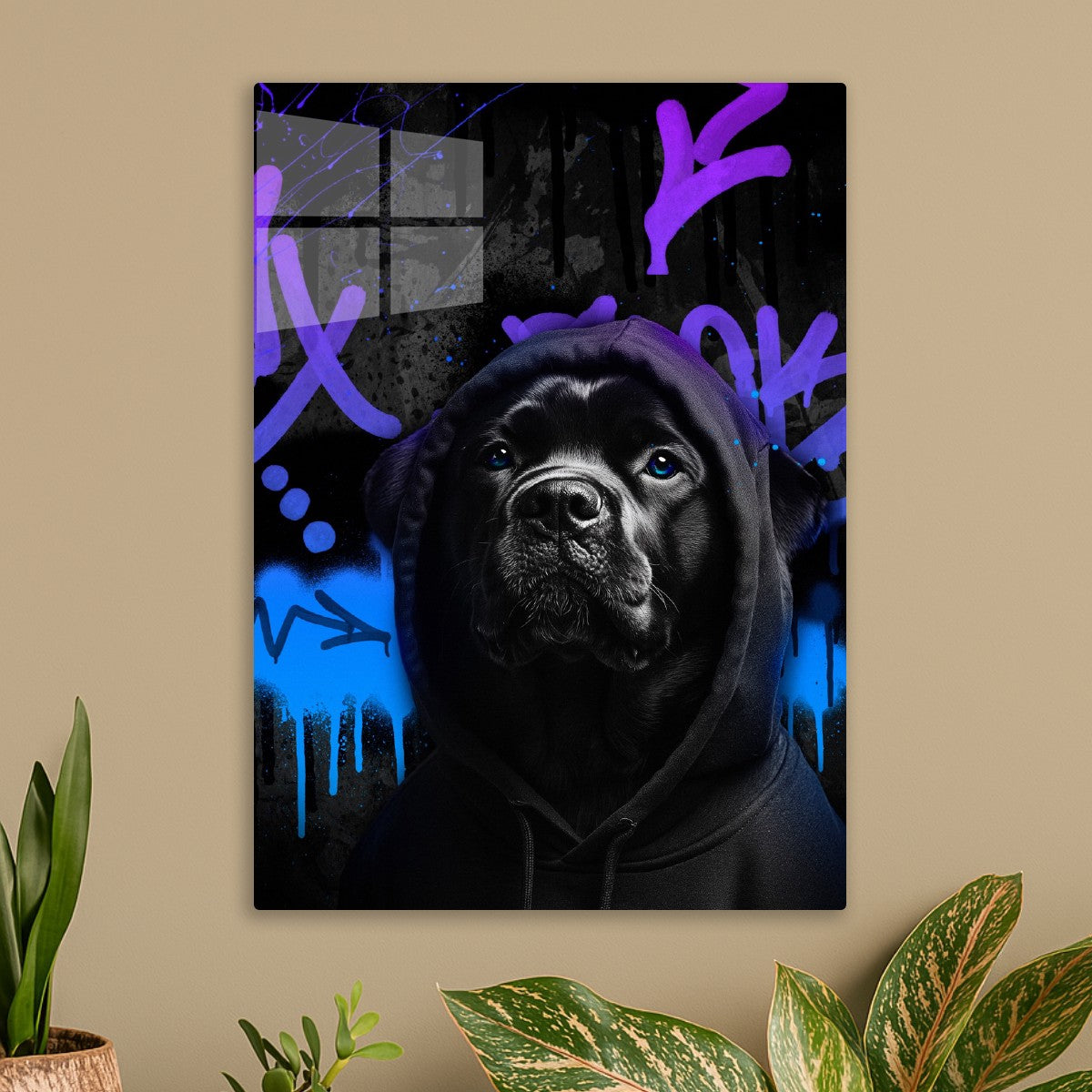 Street Art Canine
