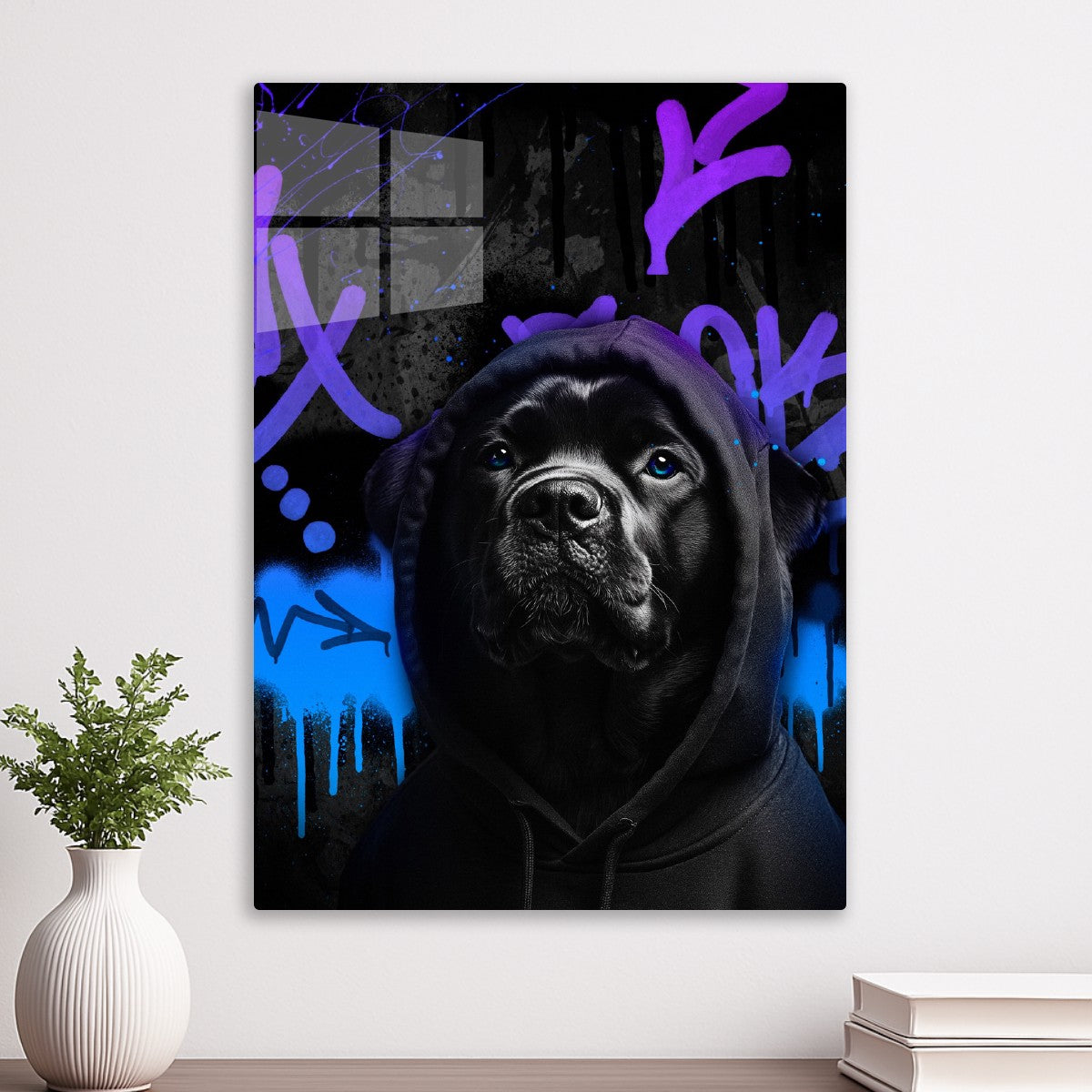 Street Art Canine