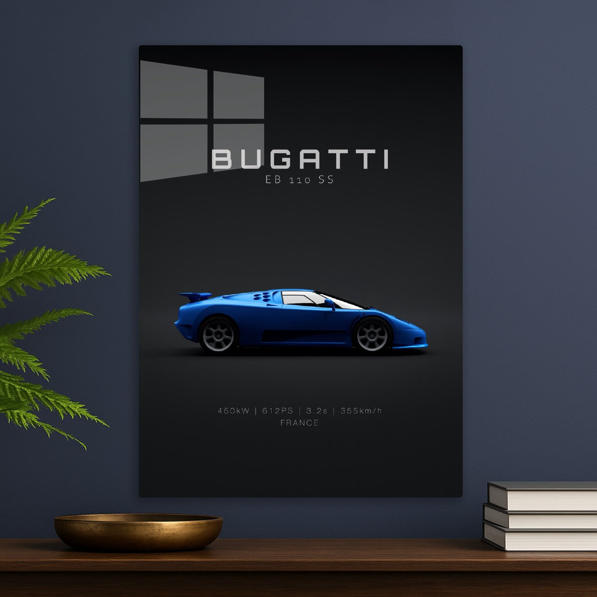 1992 Bugatti EB110 SS