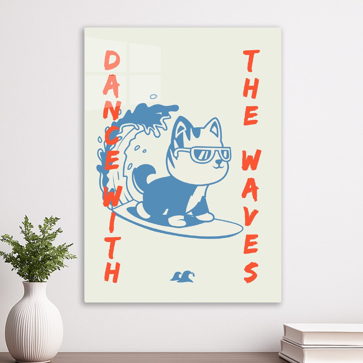 Dance with the waves, Cat