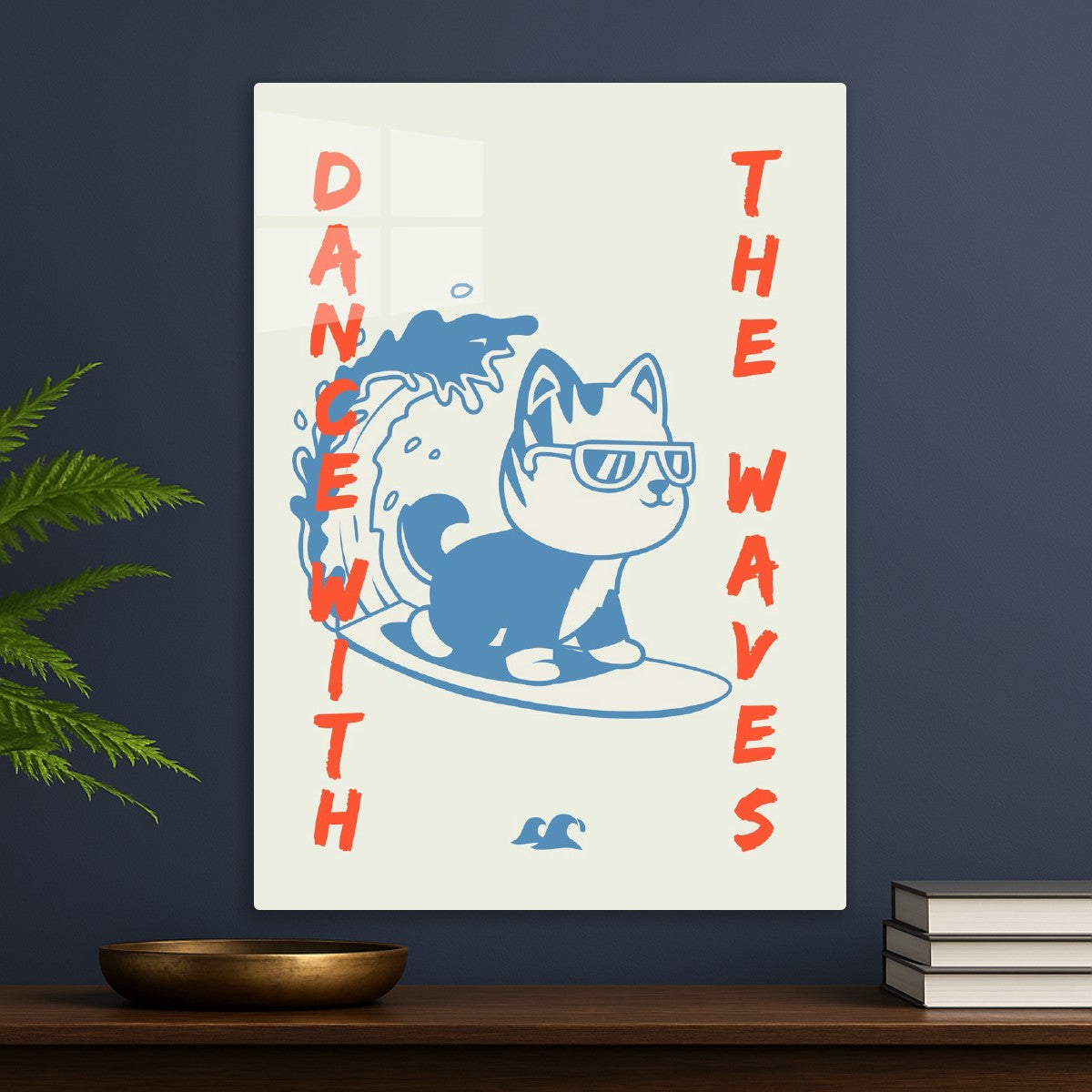 Dance with the waves, Cat