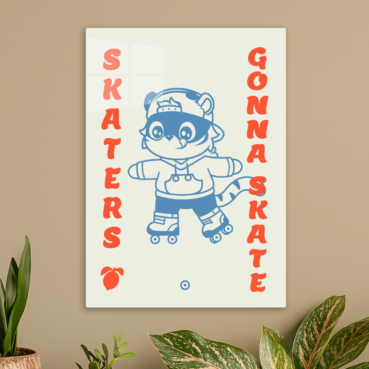 Skater gonna skate / Roller