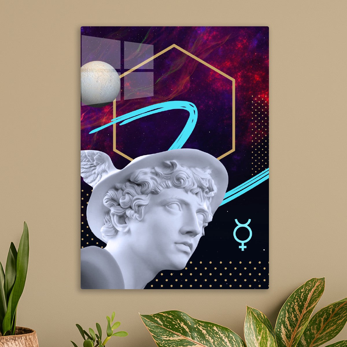 Mercury synthwave God