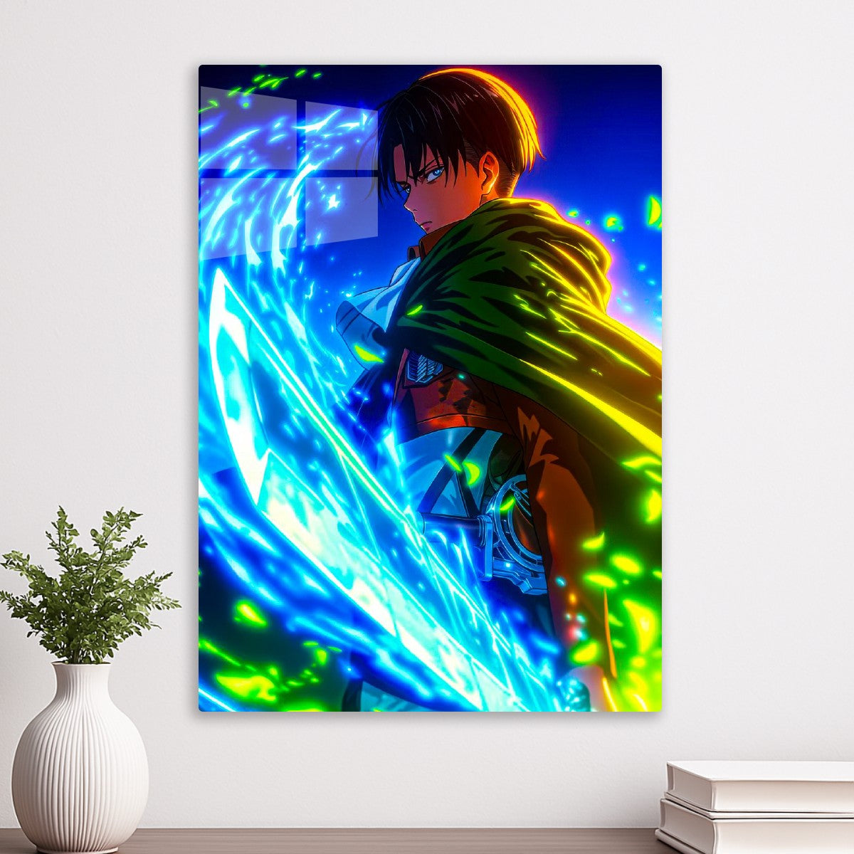 Levi Ackerman Blade Strike, Attack on titan