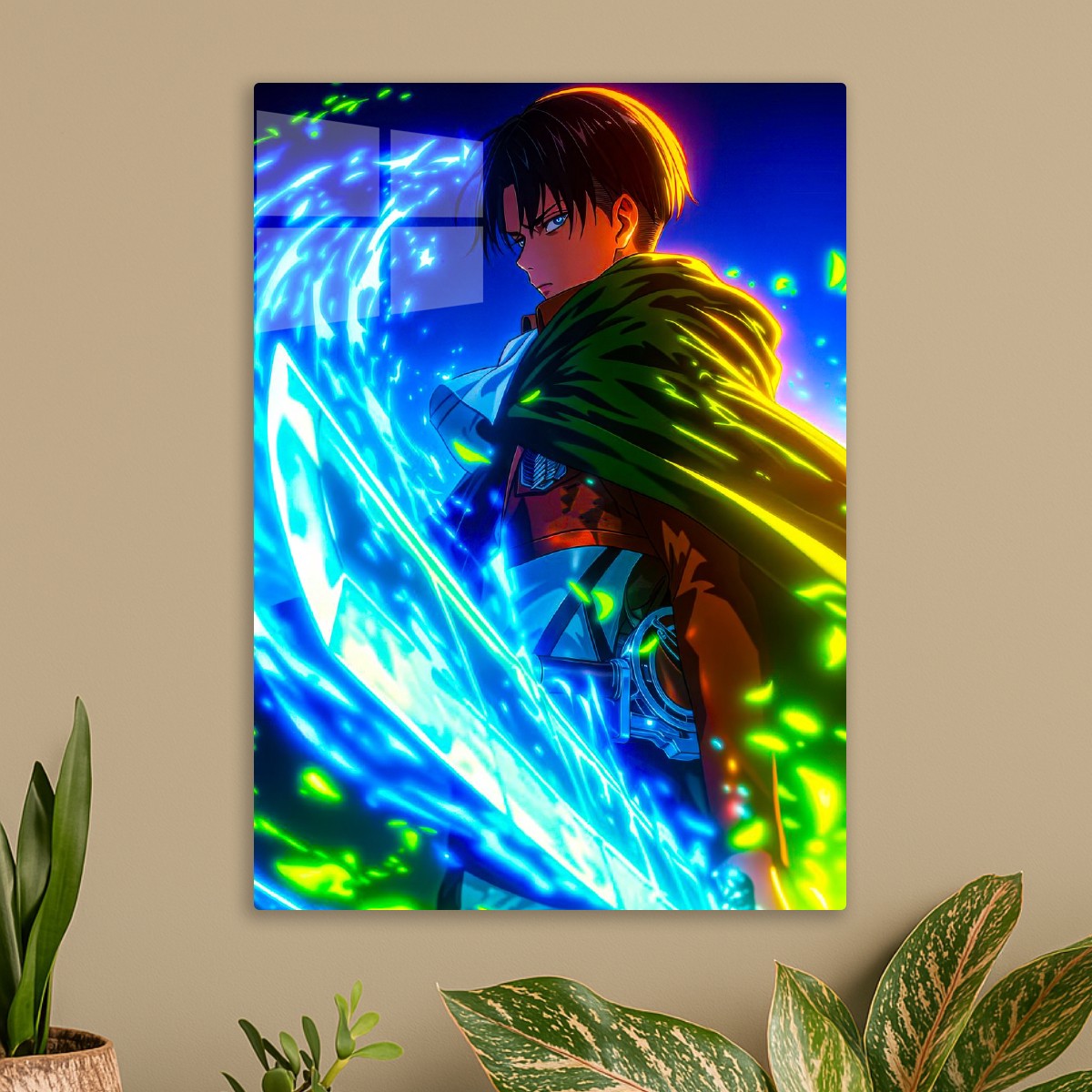 Levi Ackerman Blade Strike, Attack on titan