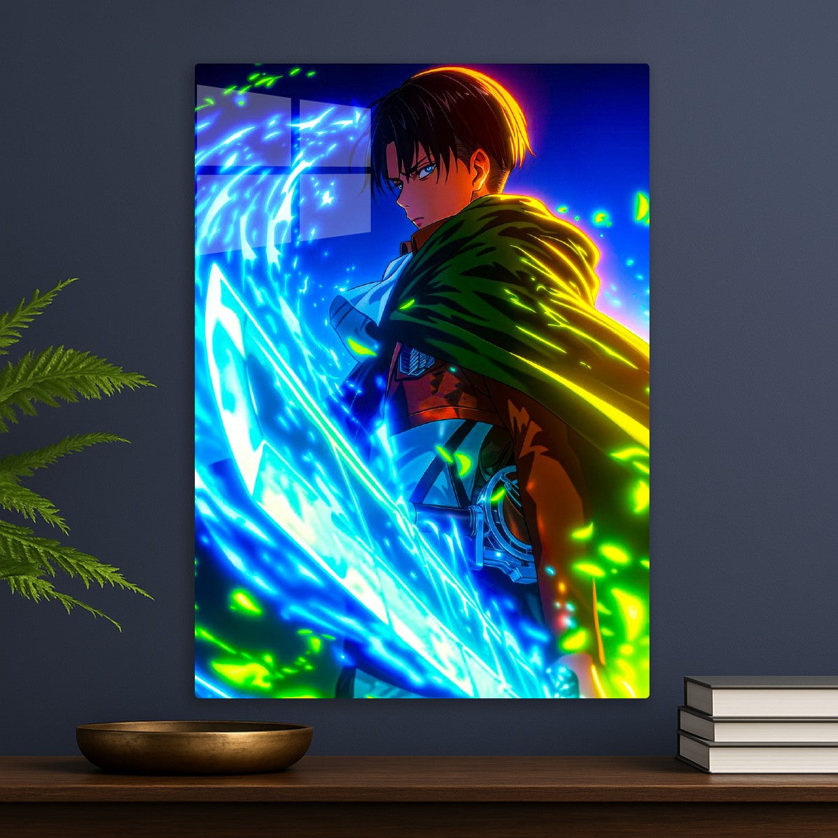 Levi Ackerman Blade Strike, Attack on titan
