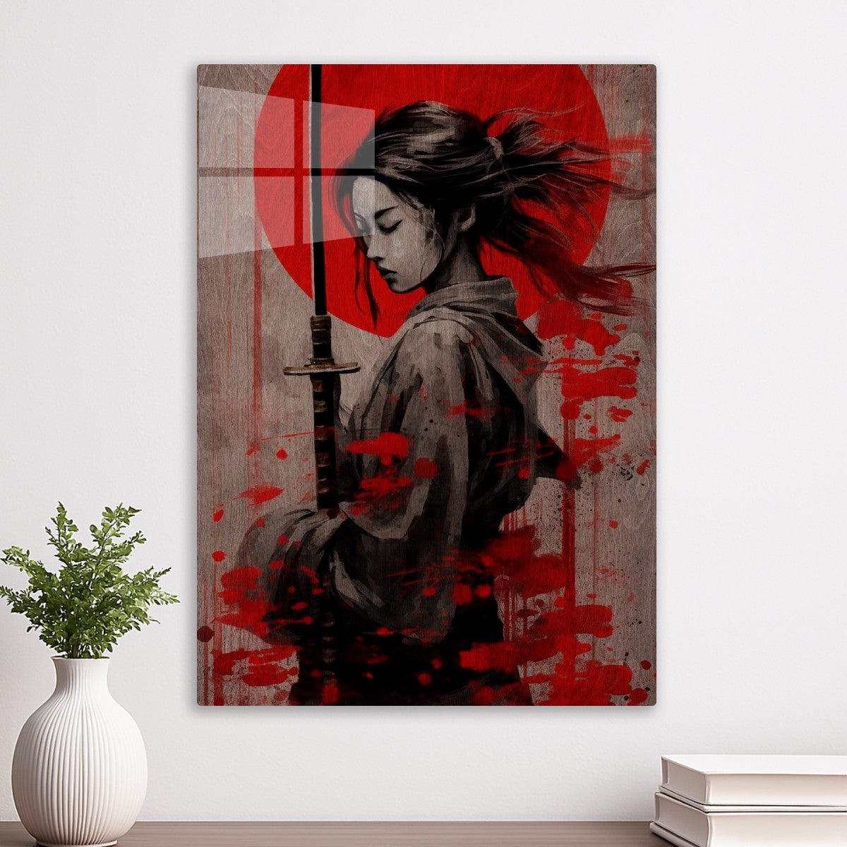 Japanese lady ninja