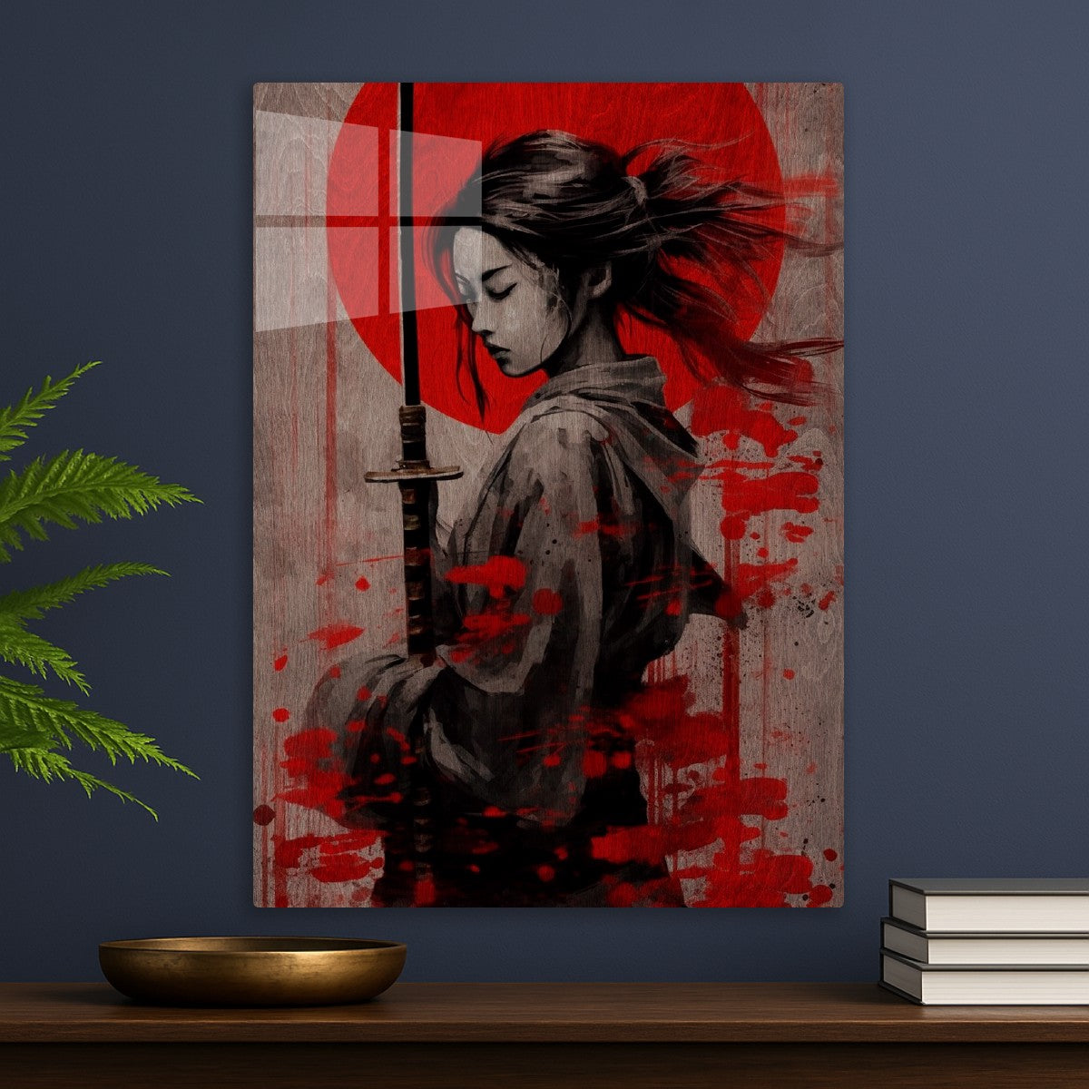 Japanese lady ninja