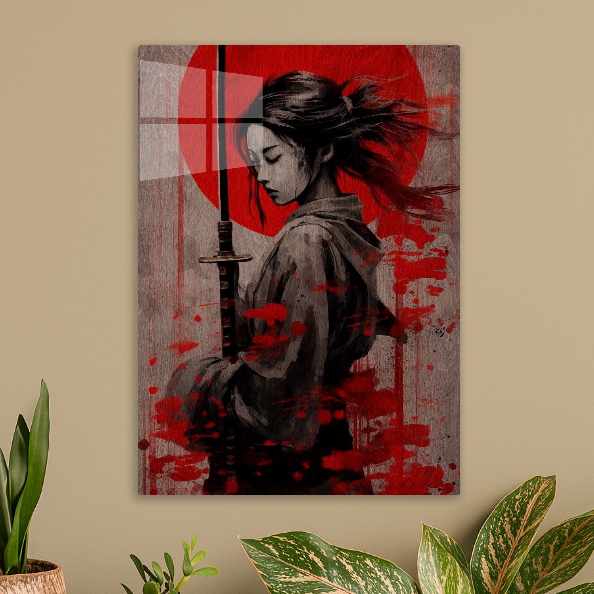 Japanese lady ninja