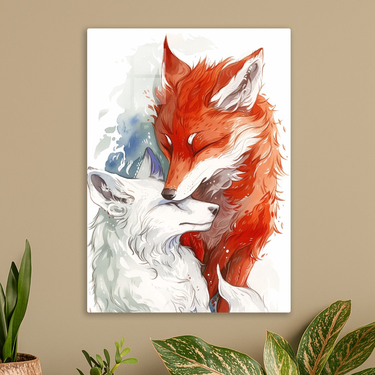 Crimson and Snow