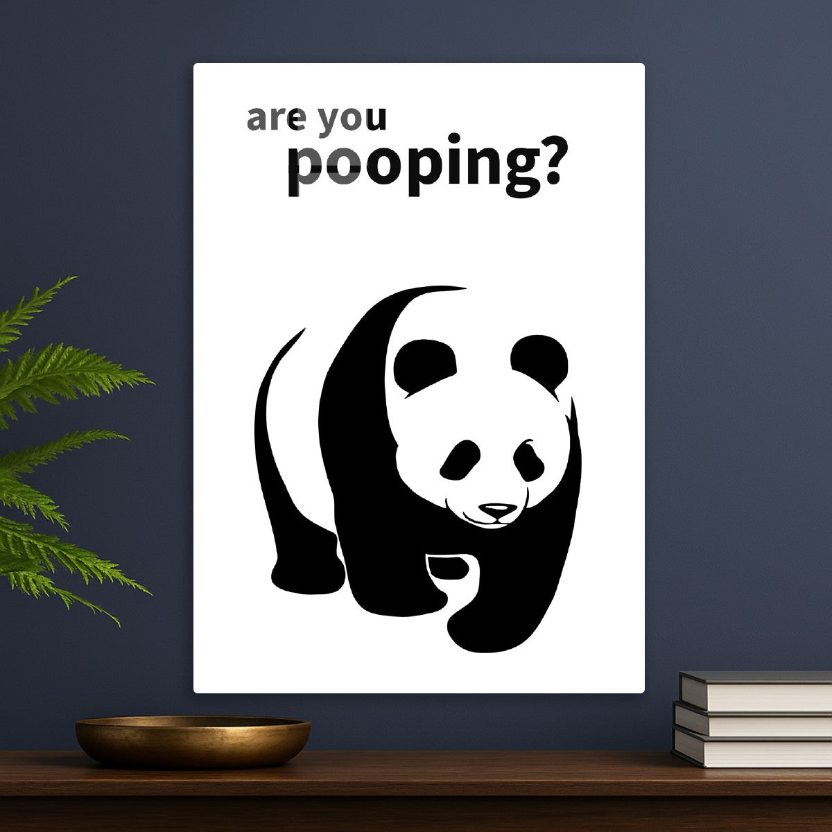 Panda funny 