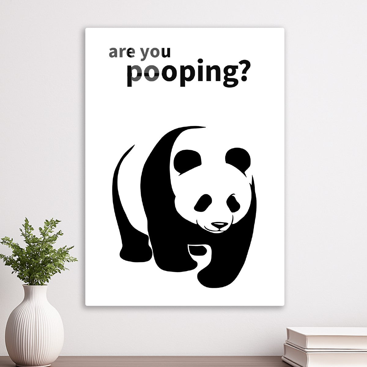 Panda funny 