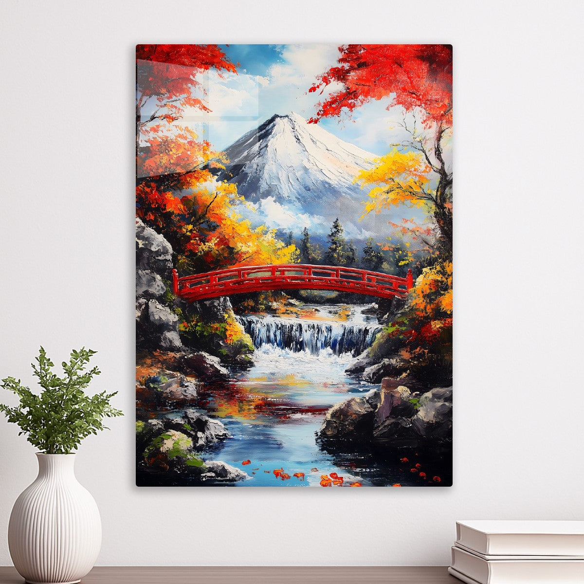 Autumn Serenity of Mount Fuji