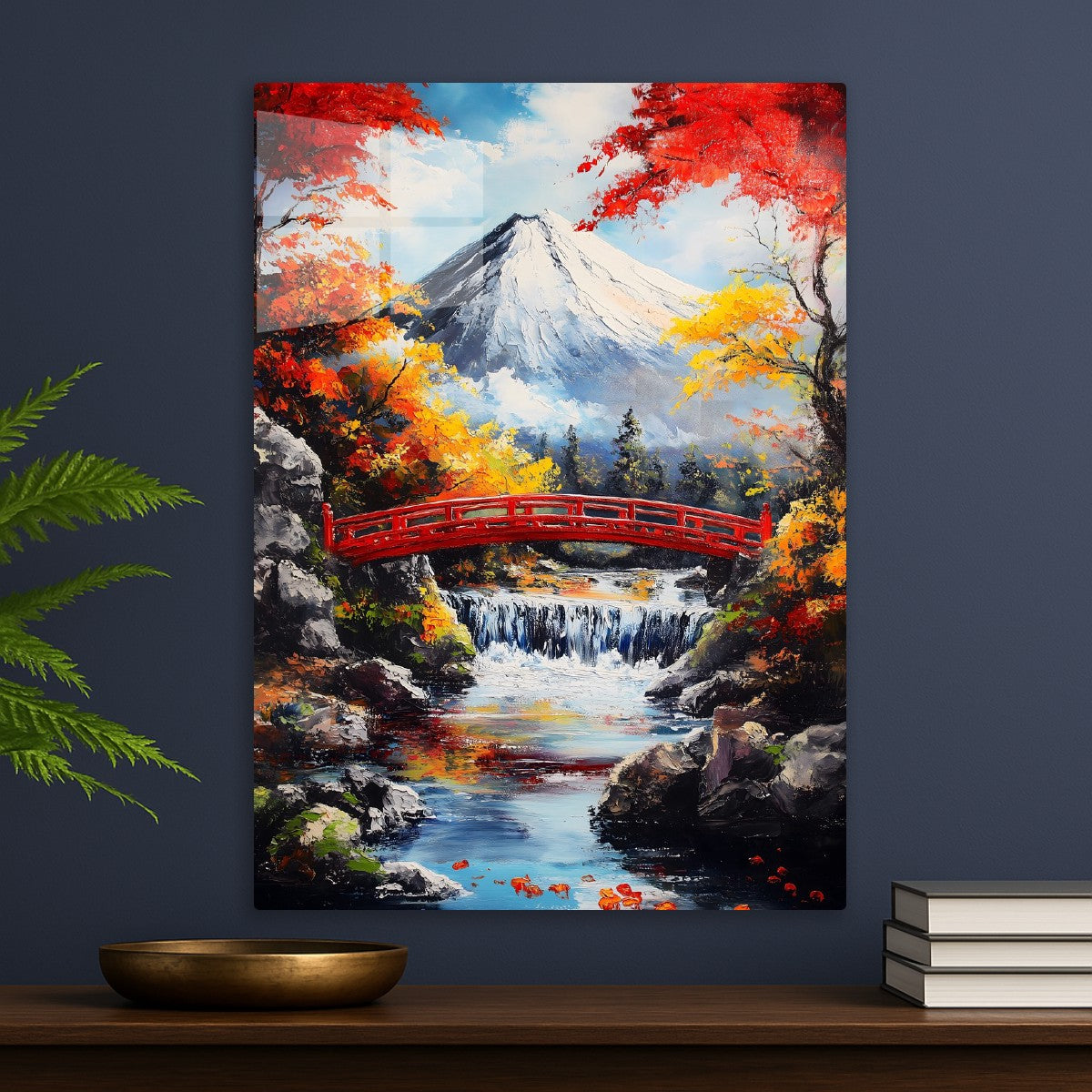 Autumn Serenity of Mount Fuji