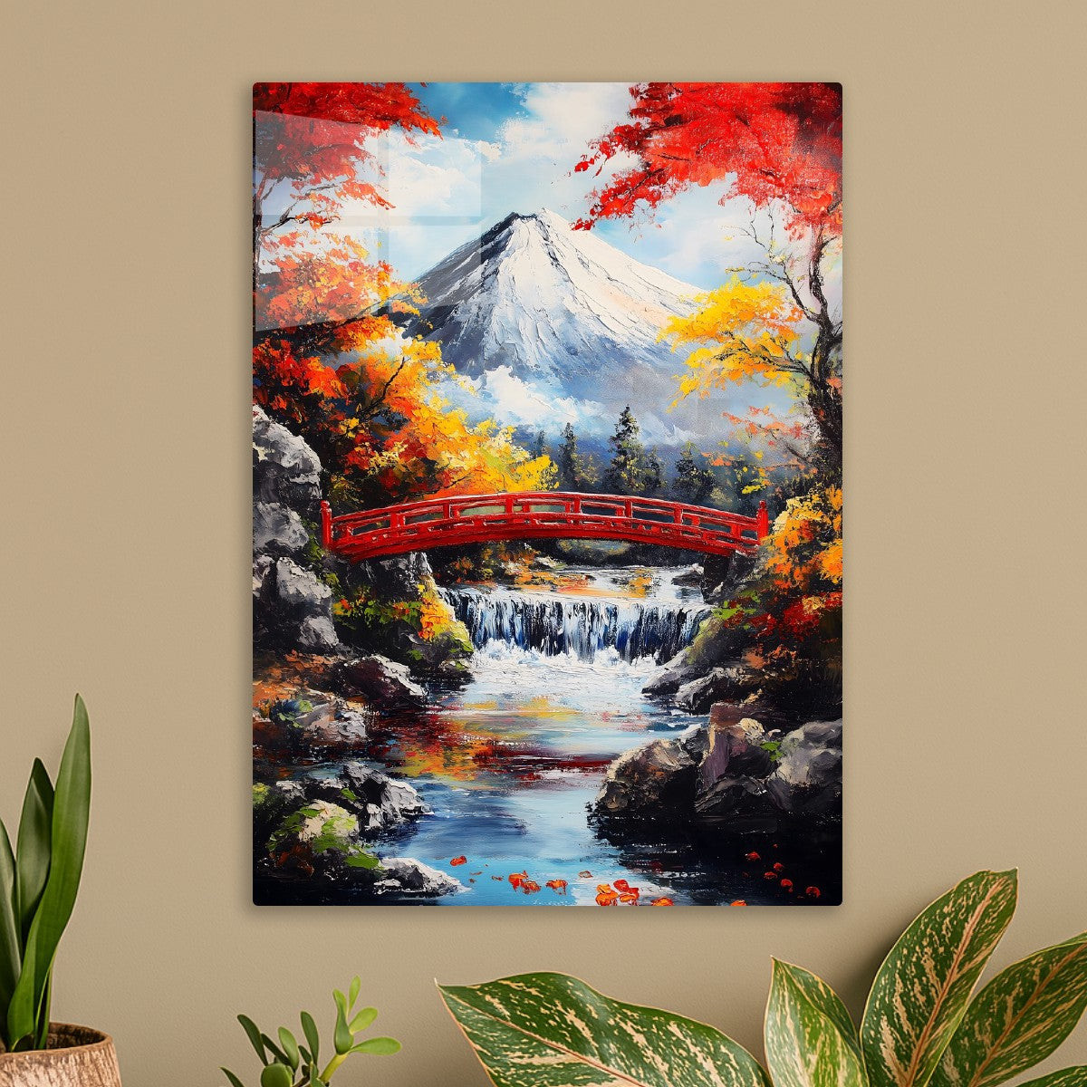 Autumn Serenity of Mount Fuji