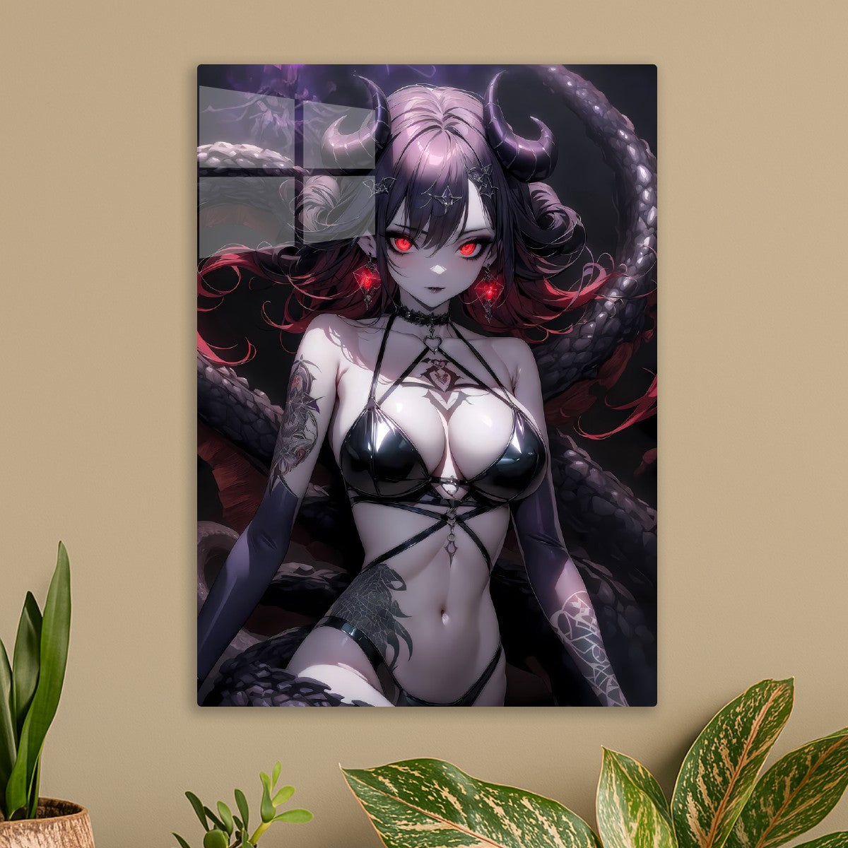 Crimson Eyes of the Abyss