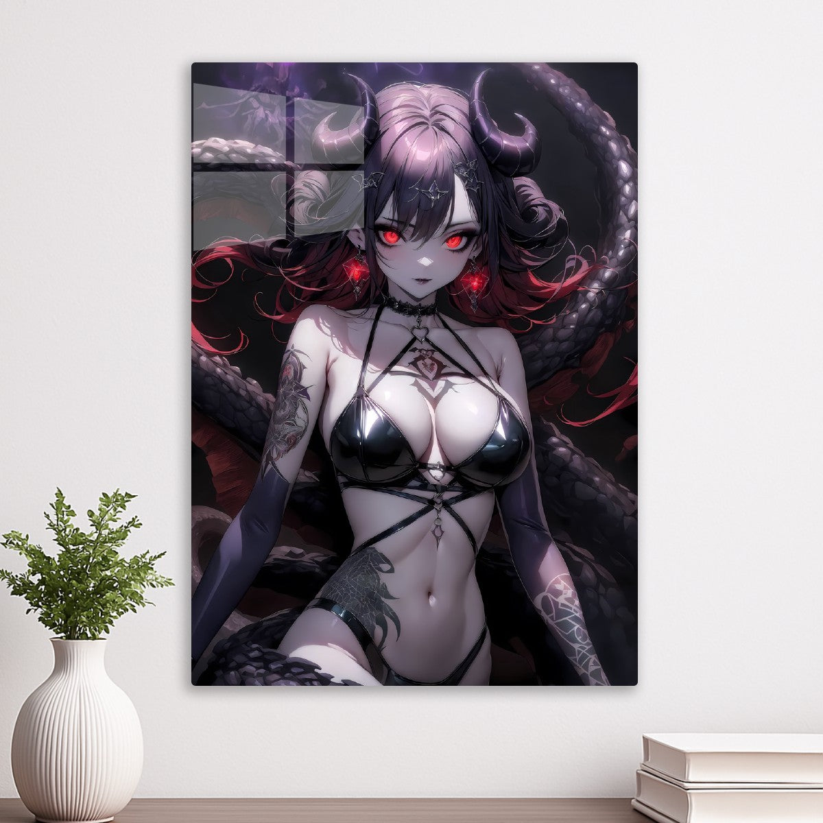 Crimson Eyes of the Abyss