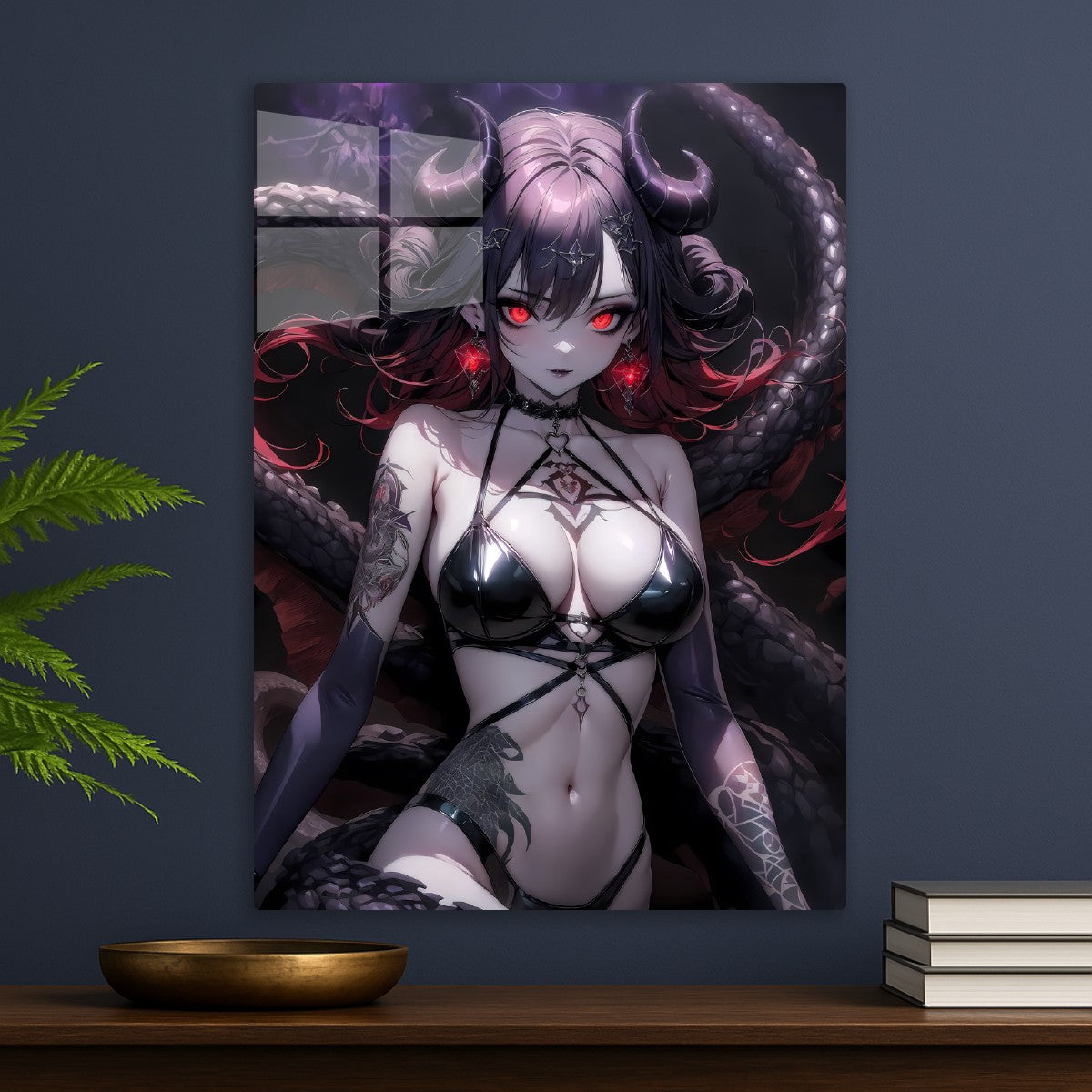 Crimson Eyes of the Abyss