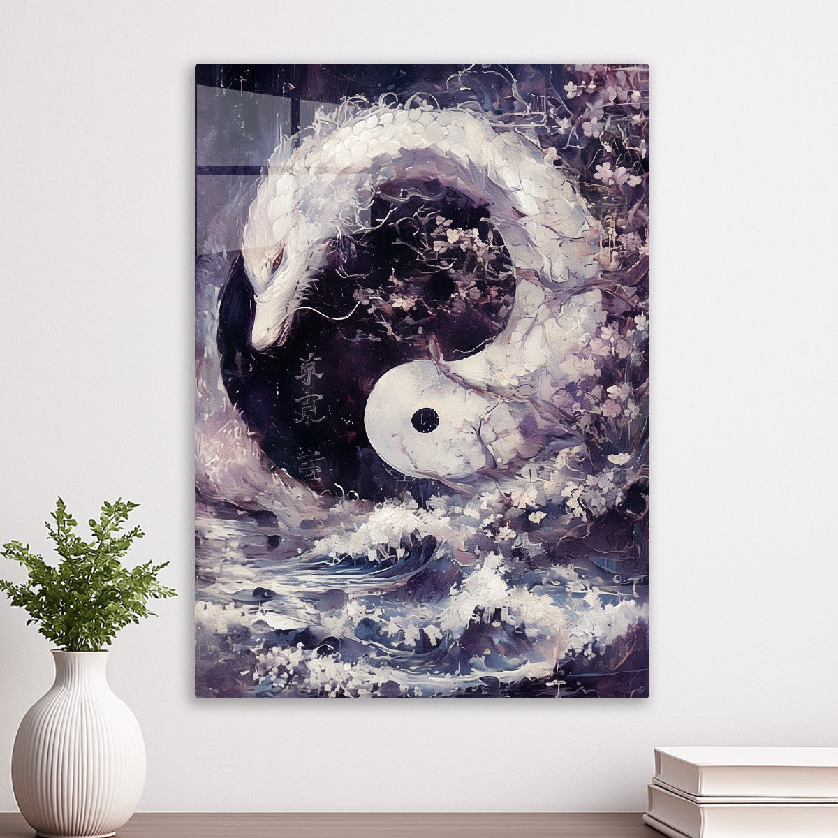 Serpent of the Blossom Storm