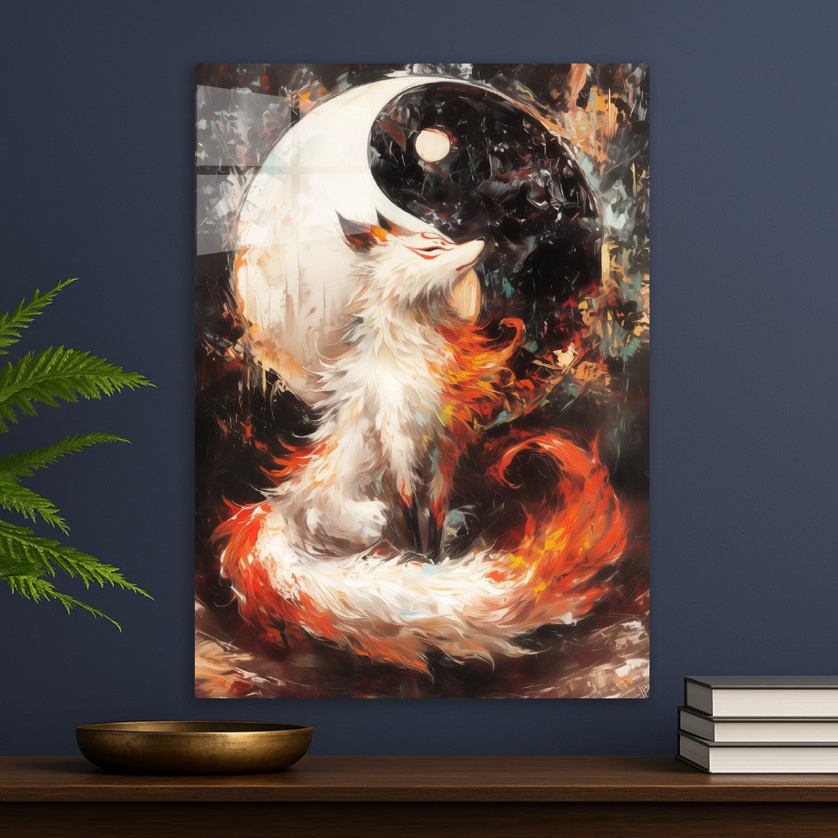 Fox Spirit in Balance