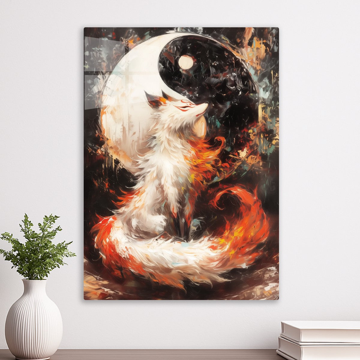 Fox Spirit in Balance