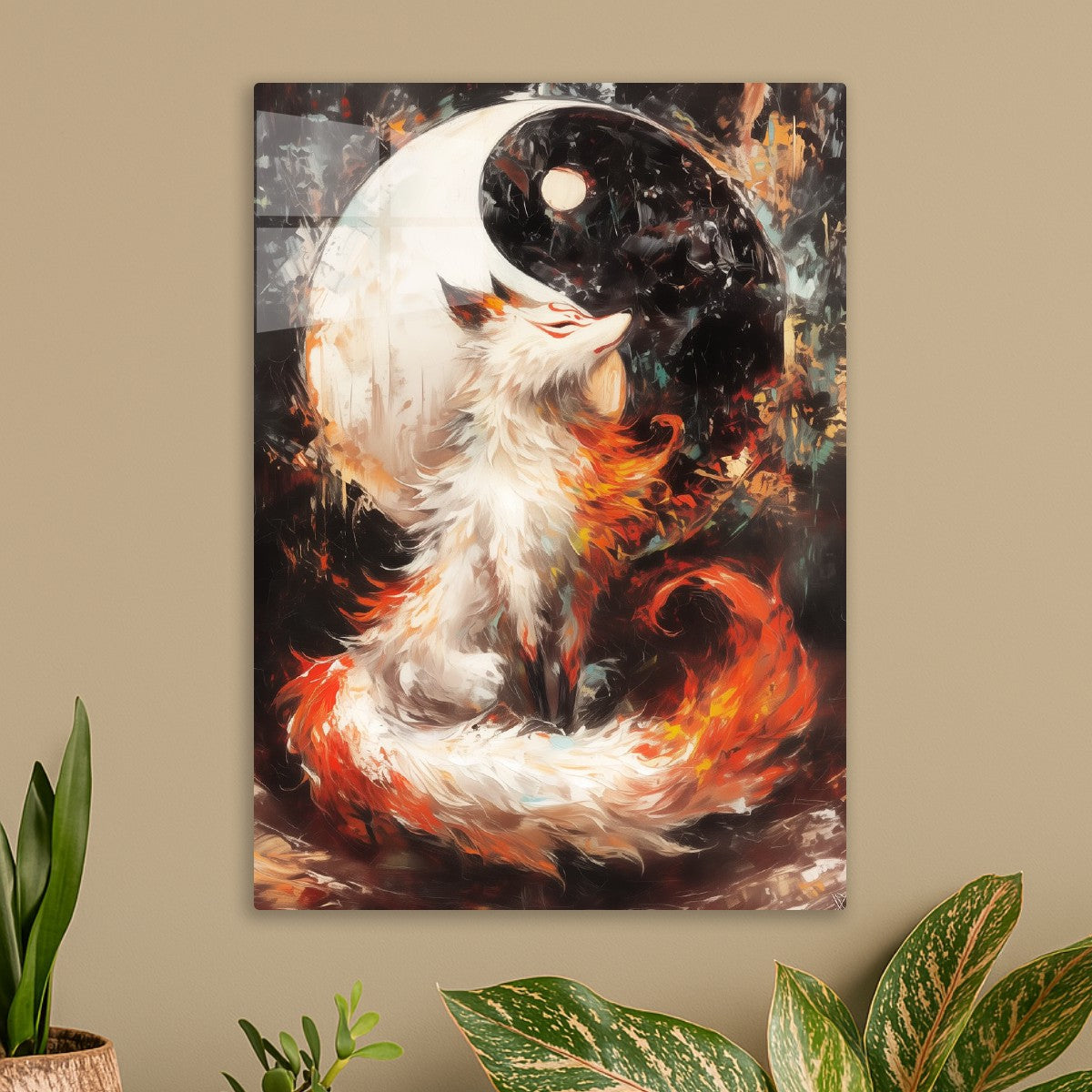 Fox Spirit in Balance