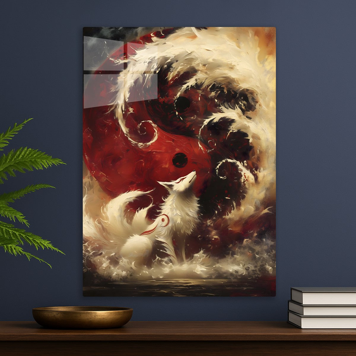 The Celestial Wolf's Harmony