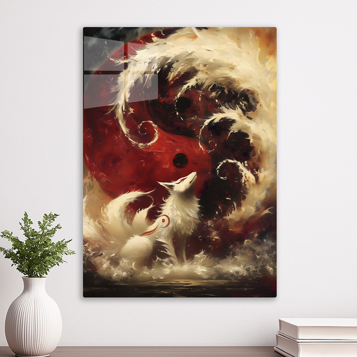 The Celestial Wolf's Harmony