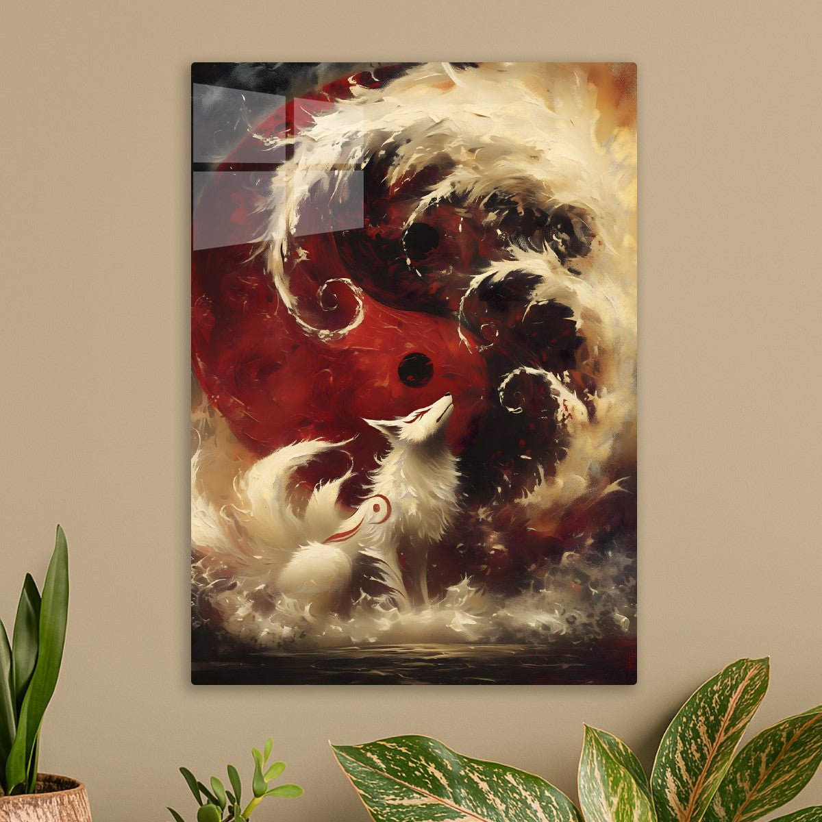 The Celestial Wolf's Harmony