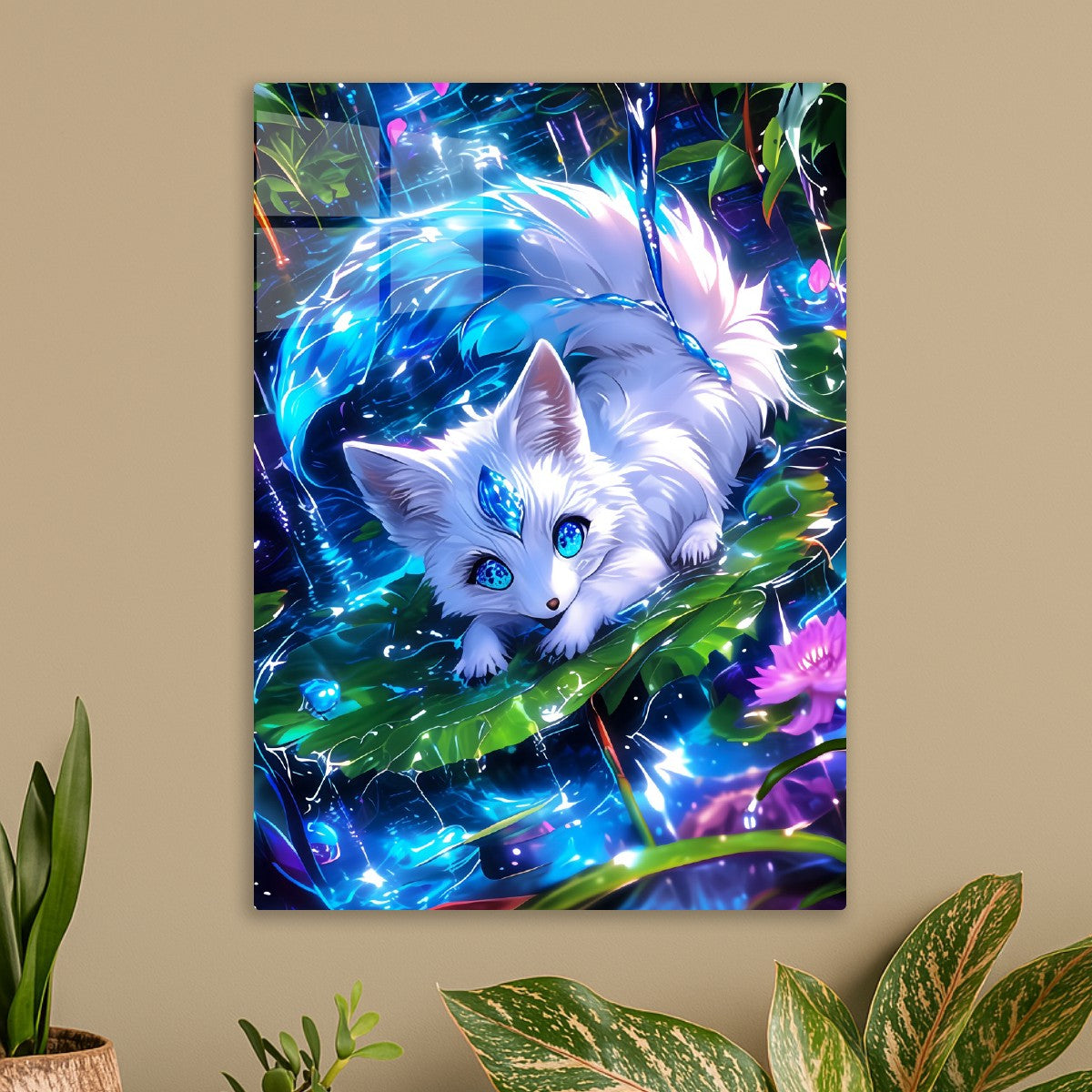 Enchanted Pond Guardian