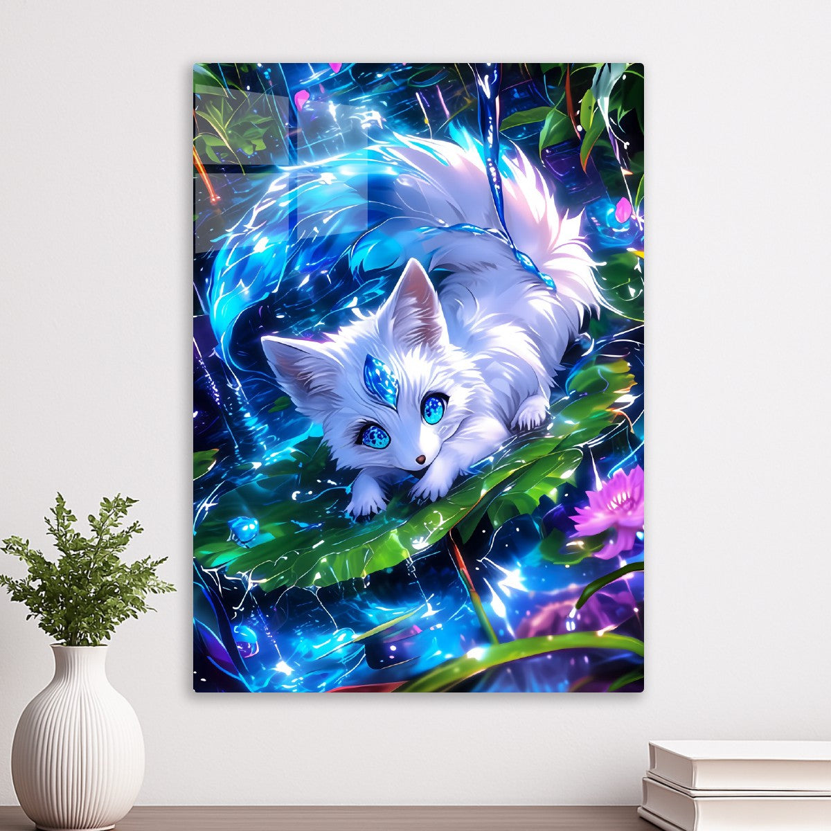 Enchanted Pond Guardian