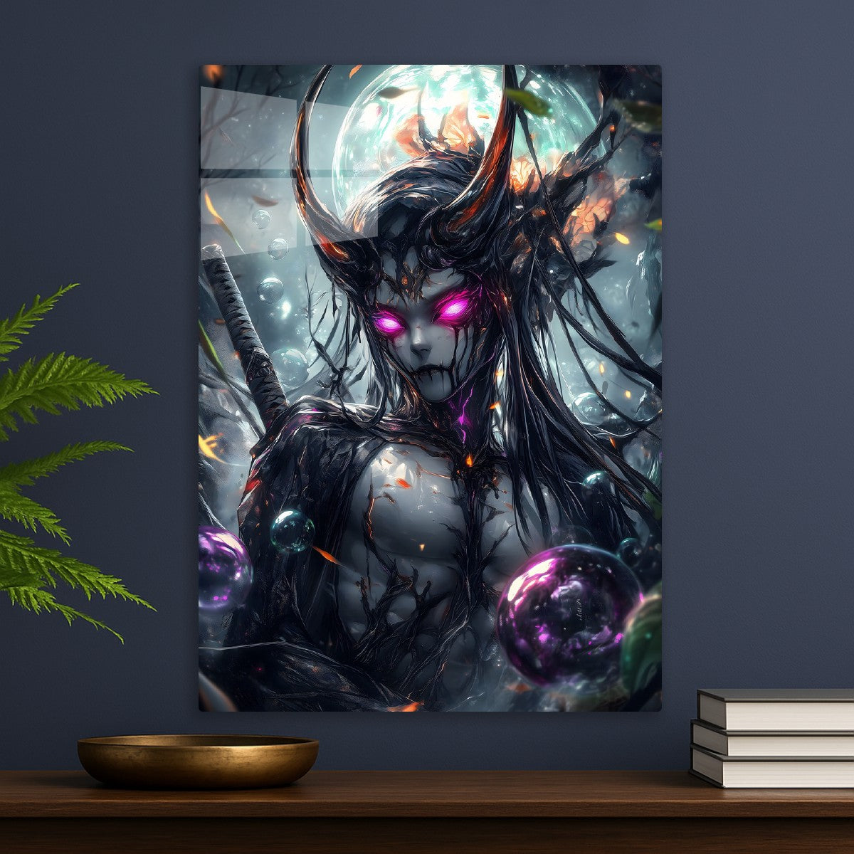 The Enigmatic Demon