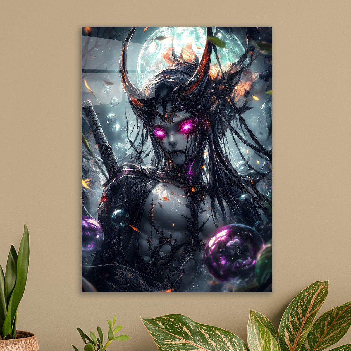 The Enigmatic Demon