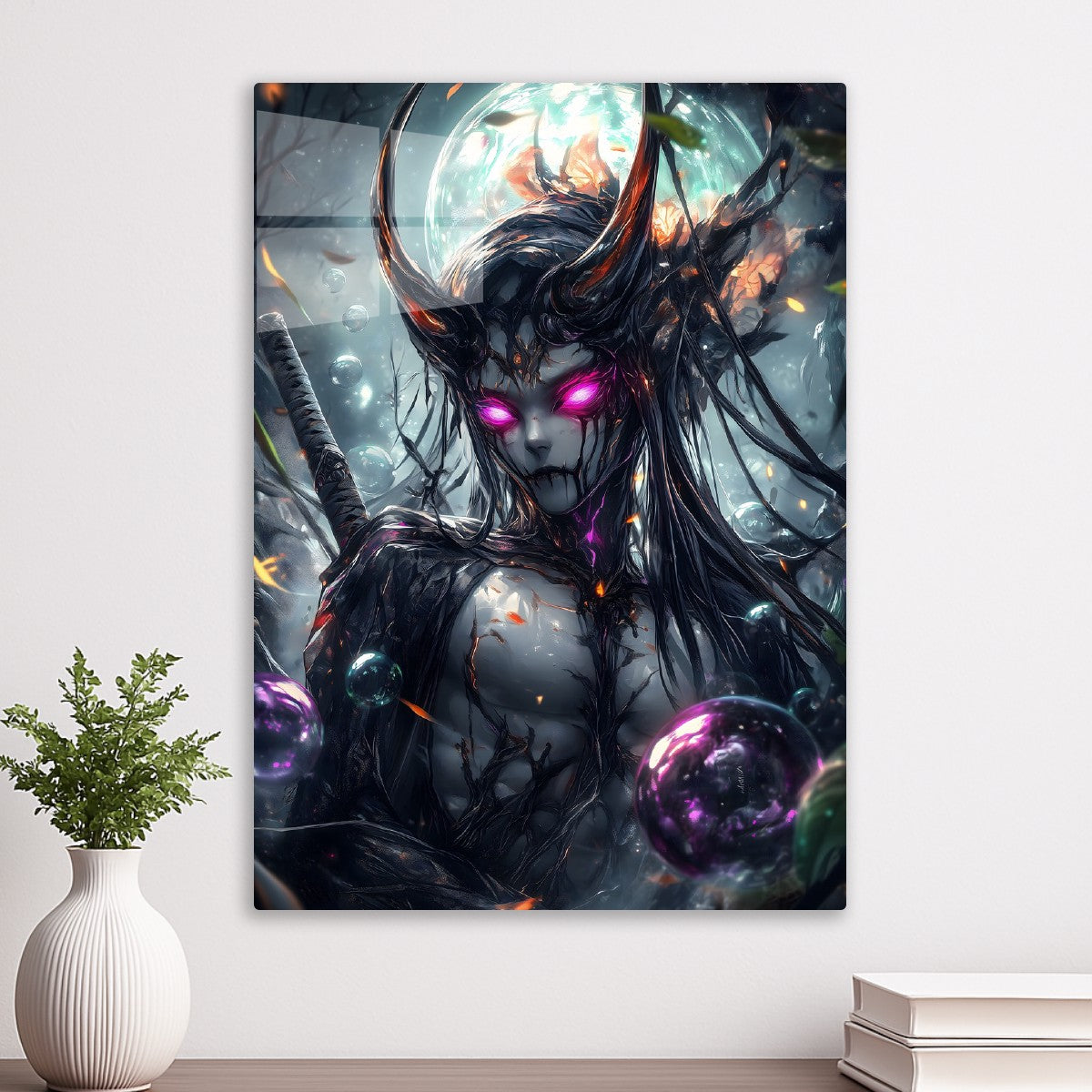 The Enigmatic Demon