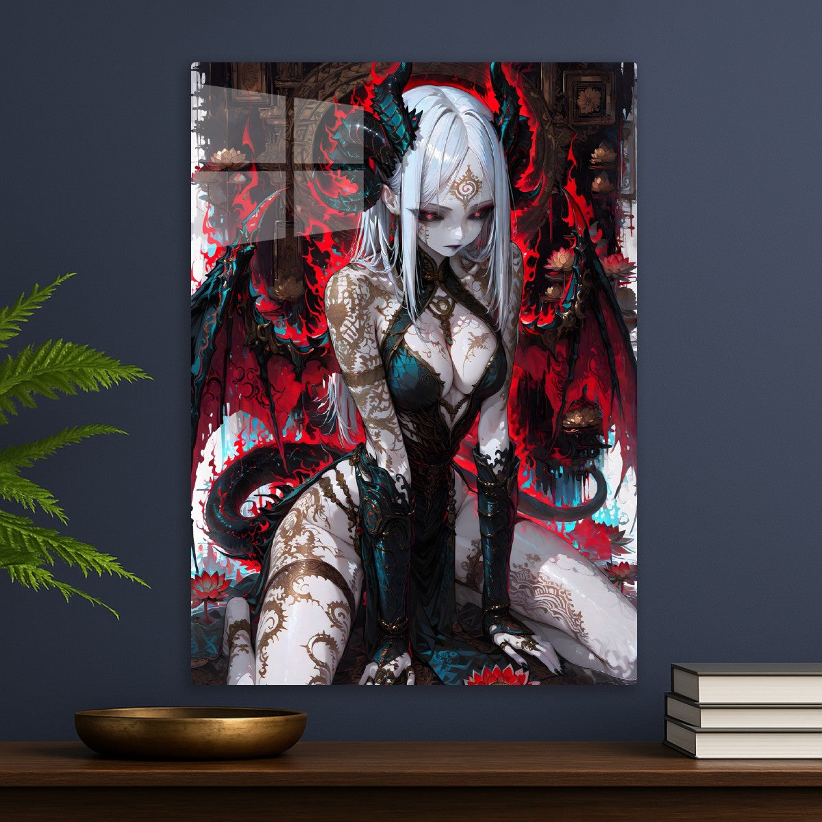 Enigmatic Fiery Empress