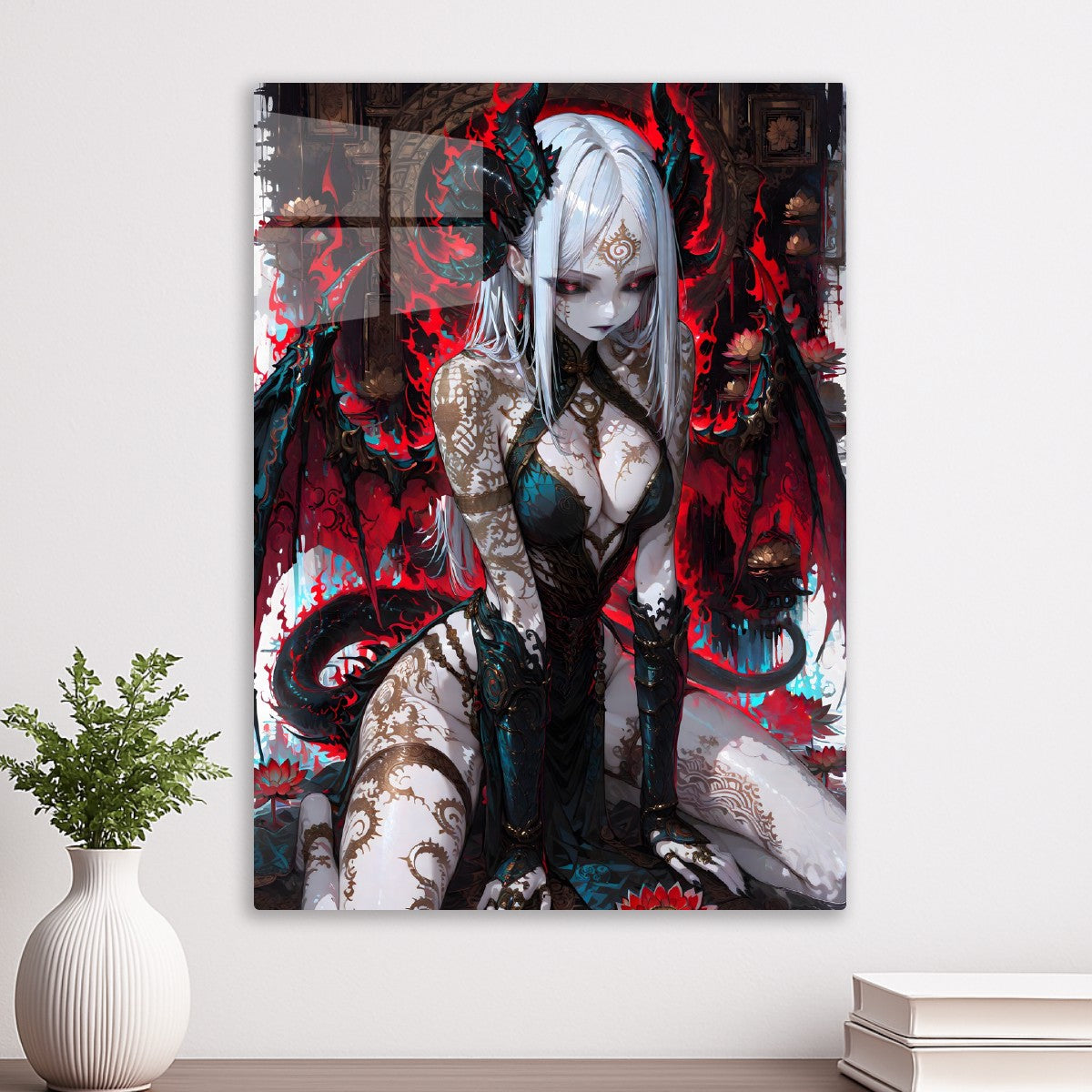 Enigmatic Fiery Empress