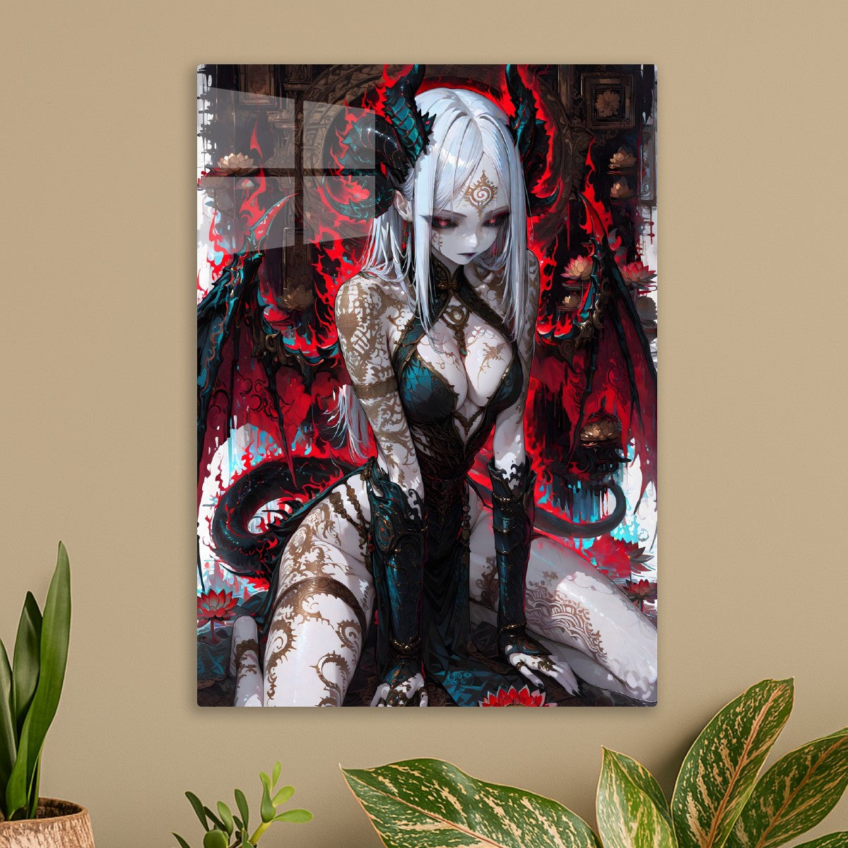 Enigmatic Fiery Empress