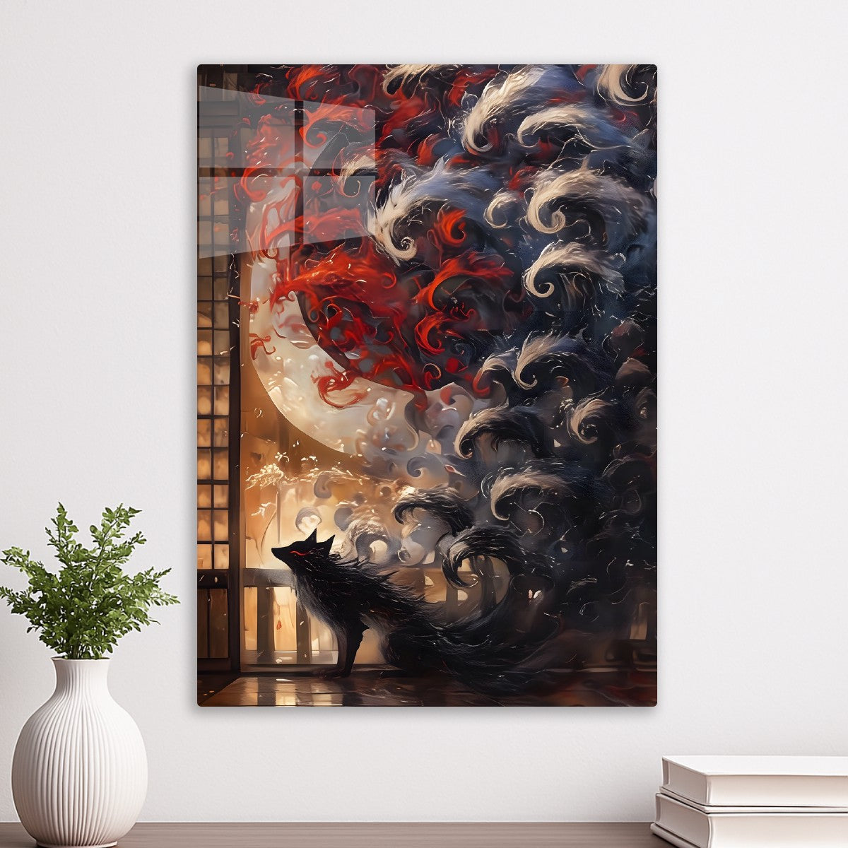 The Enchanted Fox's Lair