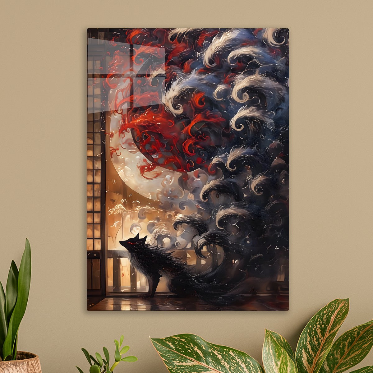 The Enchanted Fox's Lair