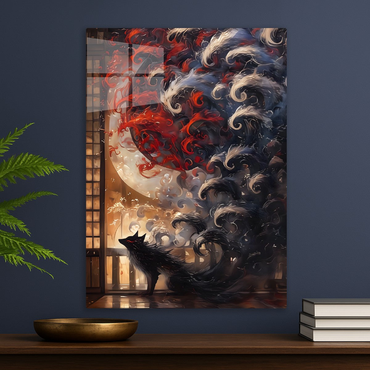 The Enchanted Fox's Lair