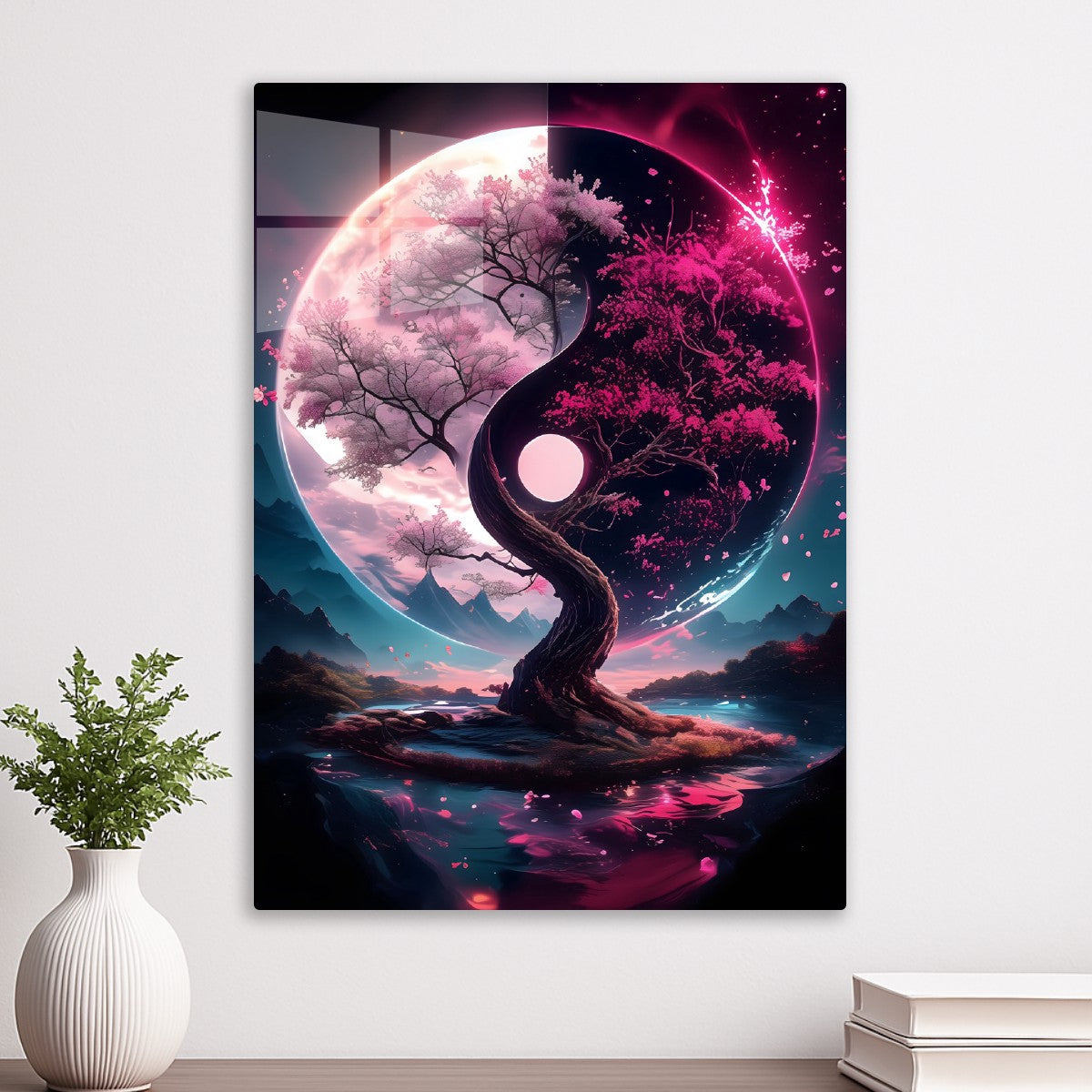 Yin Yang Blossoms