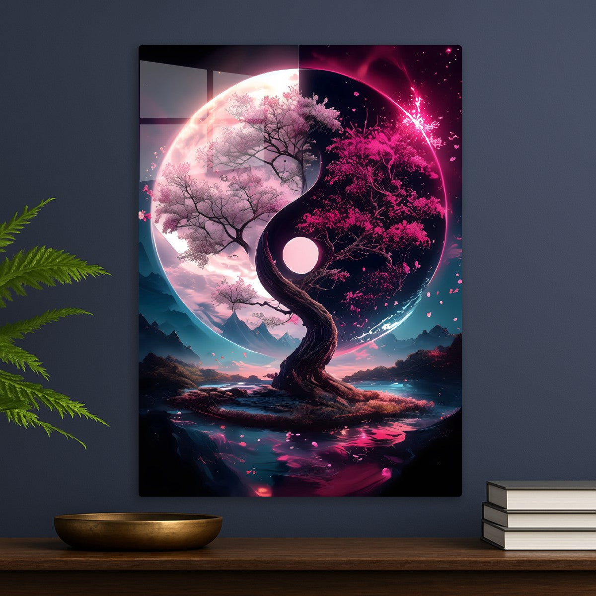 Yin Yang Blossoms