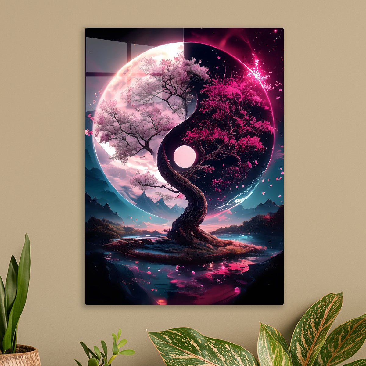 Yin Yang Blossoms